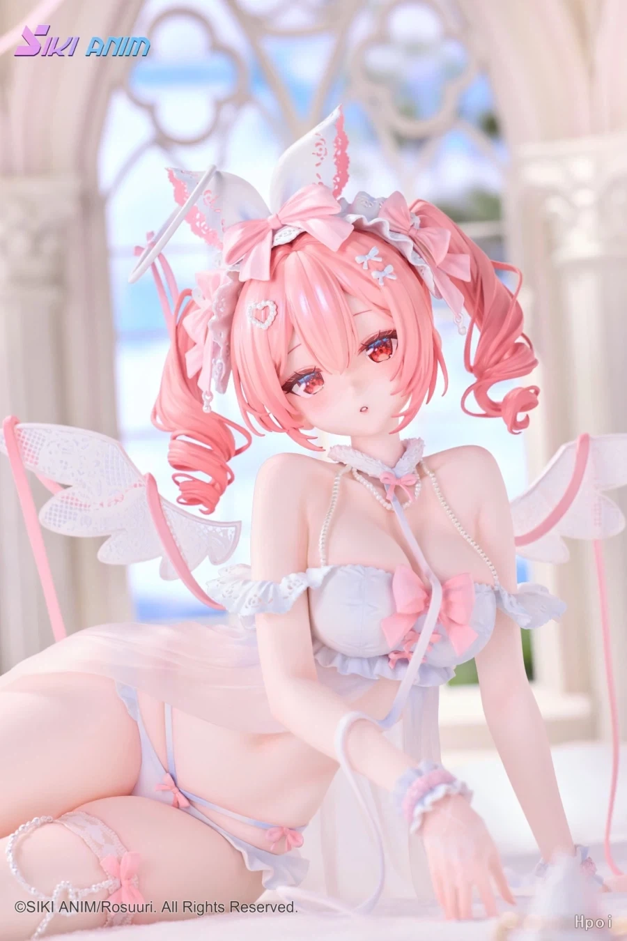 [SIKI ANIM] 1/4 흰 토끼 Rosu 천사 Ver._1.webp
