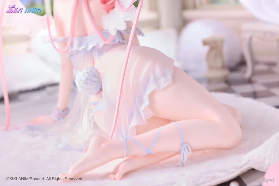 [SIKI ANIM] 1/4 흰 토끼 Rosu 천사 Ver._2.webp