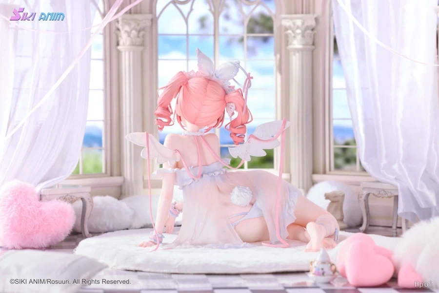 [SIKI ANIM] 1/4 흰 토끼 Rosu 천사 Ver._3.webp