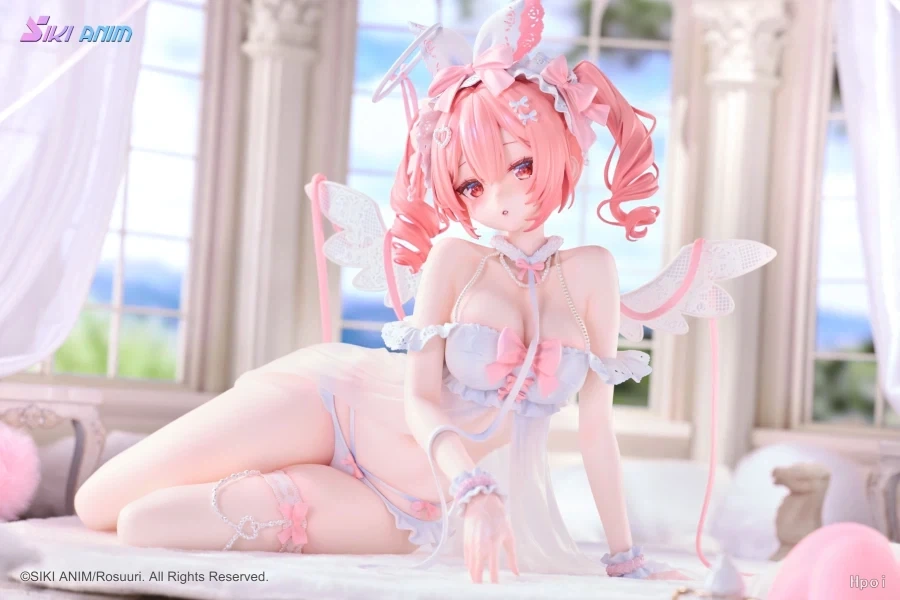 [SIKI ANIM] 1/4 흰 토끼 Rosu 천사 Ver._10.webp