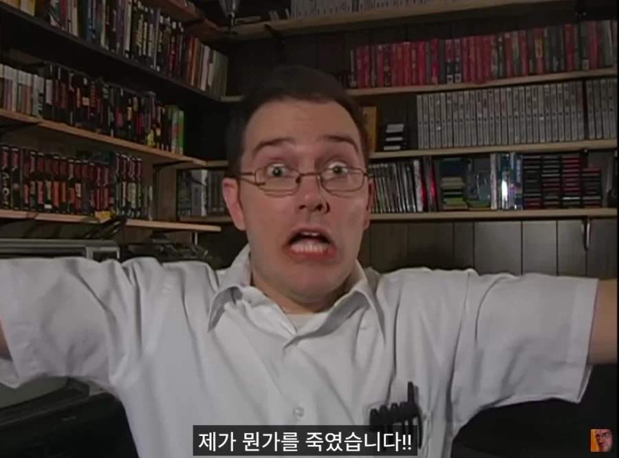 지킬 박사 게임을 하던 AVGN이 진짜 놀랐던 요소들_6.webp