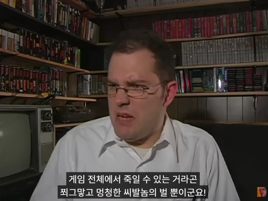 지킬 박사 게임을 하던 AVGN이 진짜 놀랐던 요소들_7.webp
