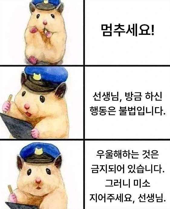 공무집행 하는 햄스터_1.webp