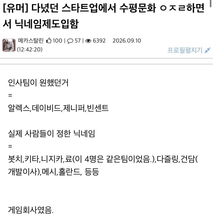 회사에 닉네임 제도 도입하면 안되는 이유_1.webp