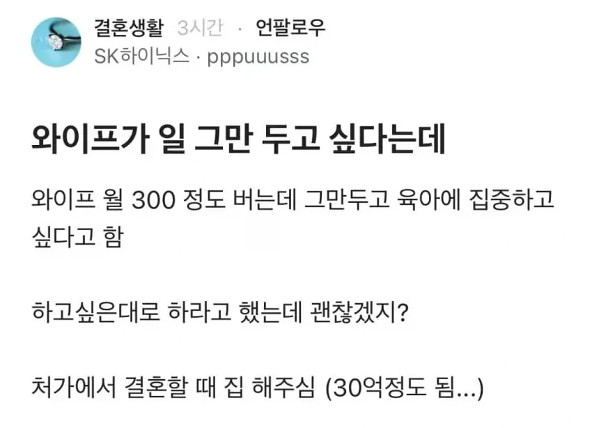 일 그만두려는 와이프때문에 고민인 블라인.jpg_1.webp