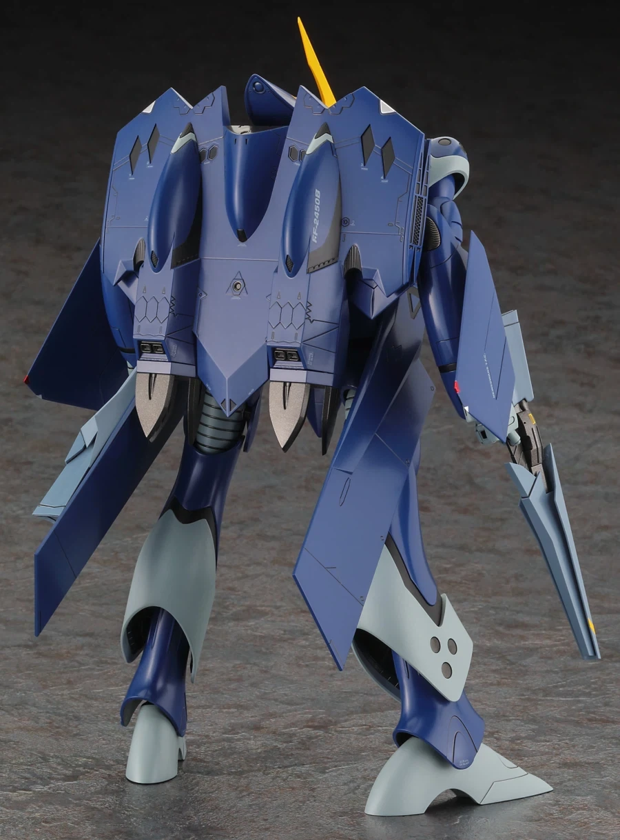 [하세가와] 마크로스 플러스 1/72 YF-21 배틀로이드. 도색 샘플 이미지_2.webp