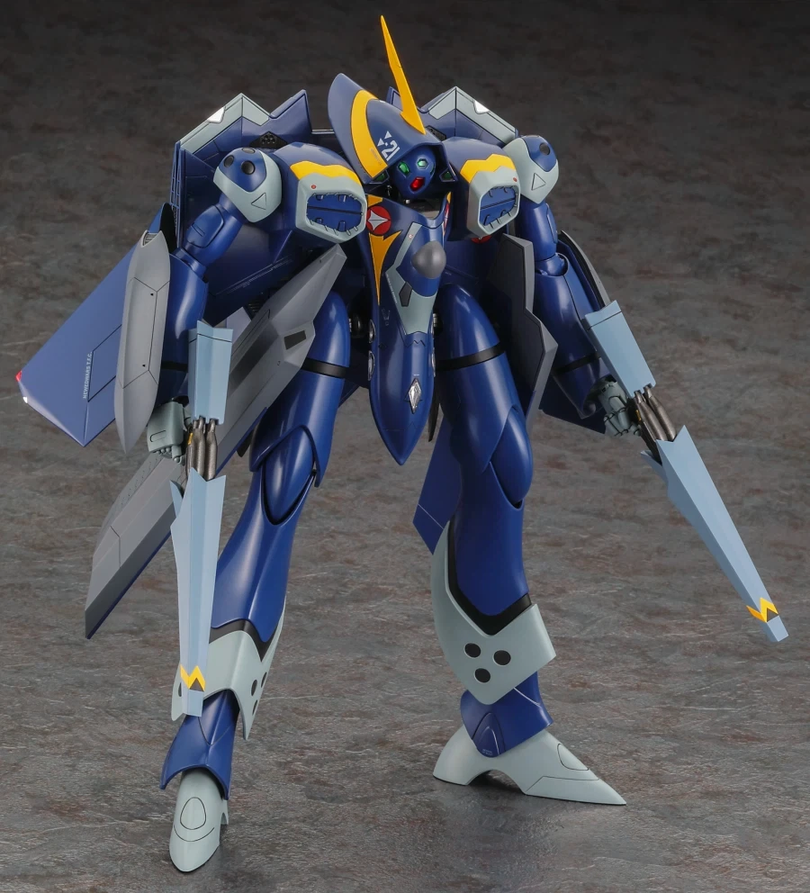 [하세가와] 마크로스 플러스 1/72 YF-21 배틀로이드. 도색 샘플 이미지_3.webp