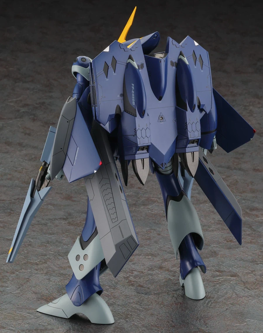 [하세가와] 마크로스 플러스 1/72 YF-21 배틀로이드. 도색 샘플 이미지_4.webp