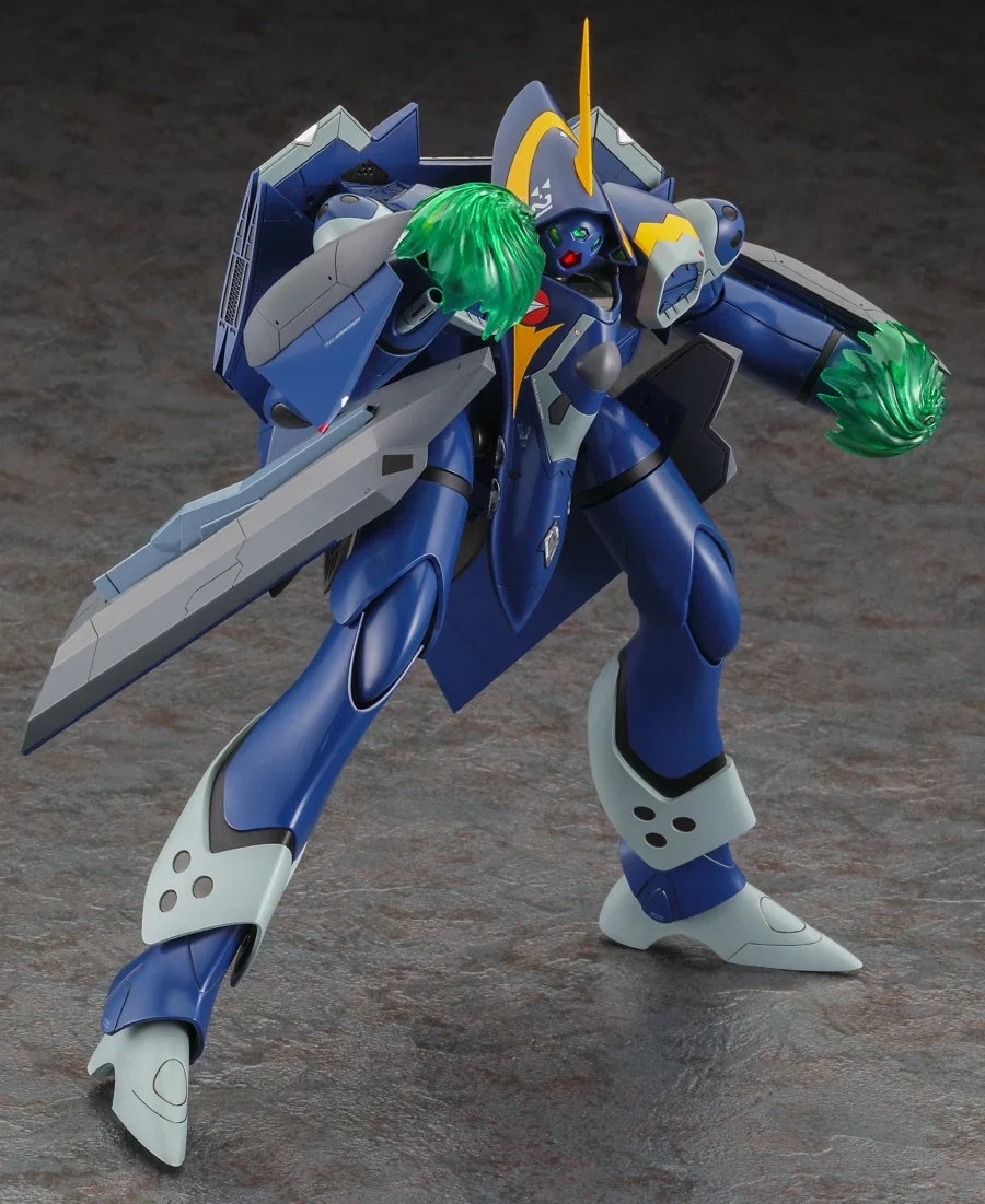 [하세가와] 마크로스 플러스 1/72 YF-21 배틀로이드. 도색 샘플 이미지_6.webp