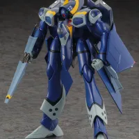 [하세가와] 마크로스 플러스 1/72 YF-21 배틀로이드. 도색 샘플 이미지