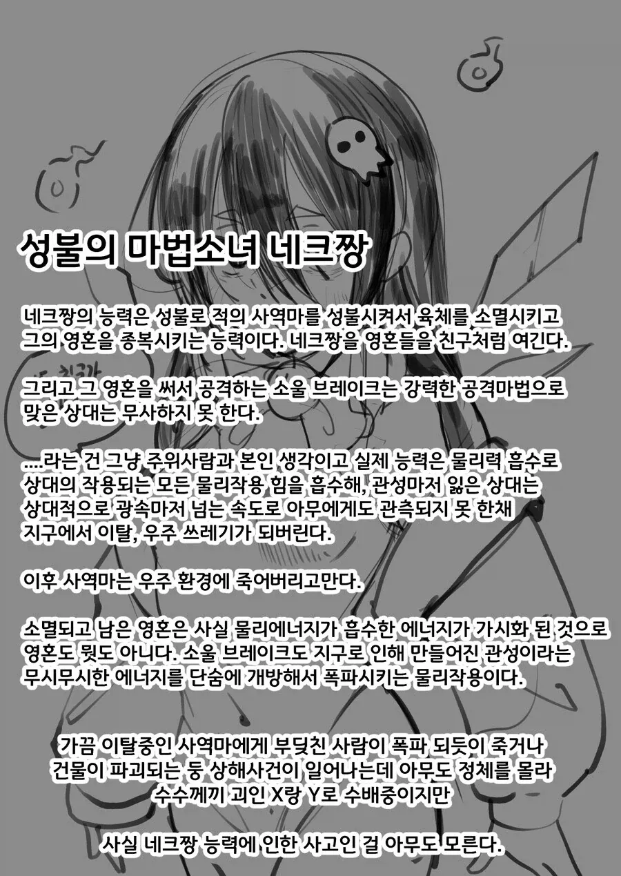 자신의 능력을 착각하고 있는 마법소녀들.GURIM_2.webp