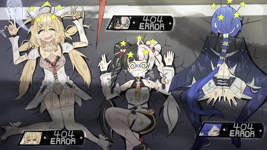 젠레스)흉한 꼴로 길바닥에 버려진 에이전트들_1.webp