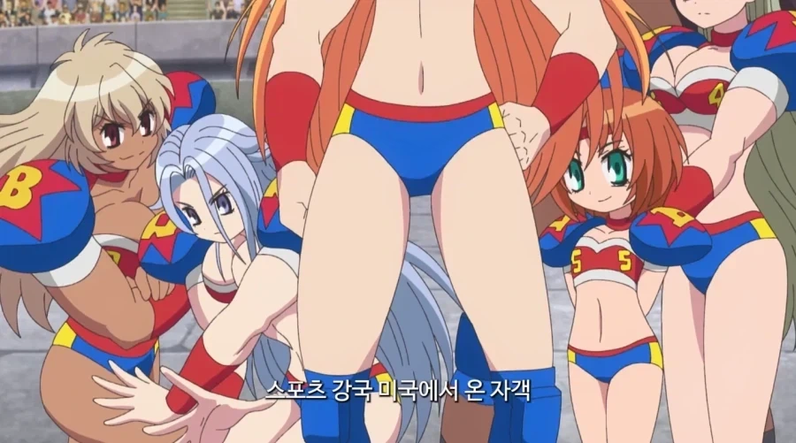 피구왕 통키 후속작에서 나온 미국 초등학생들_1.webp