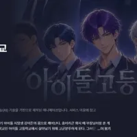 라프텔) AI애니 아이돌 고등학교 공개예정