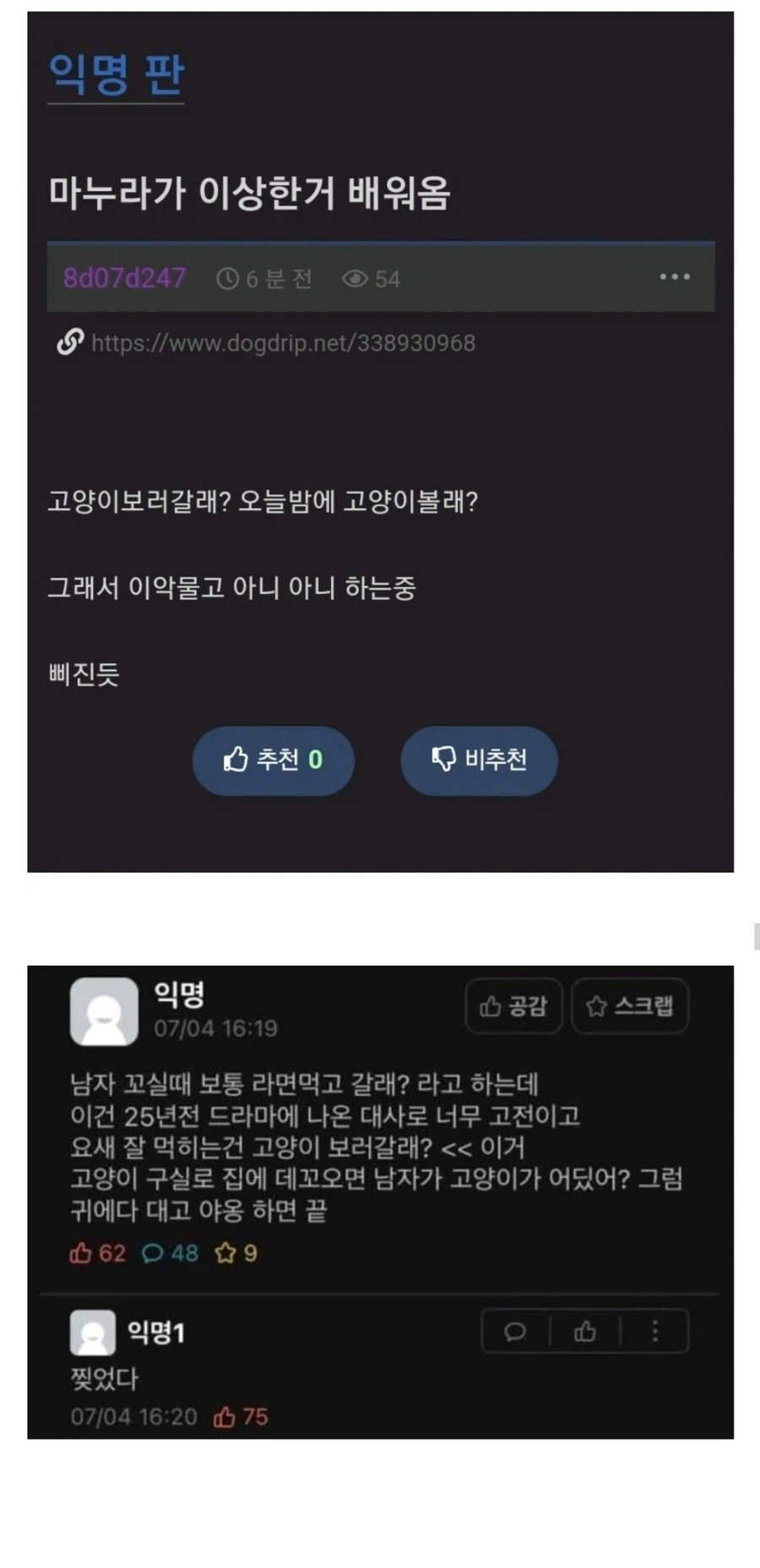 와이프가 어디서 이상하고 못된 거 배워 옴.jpg_1.webp