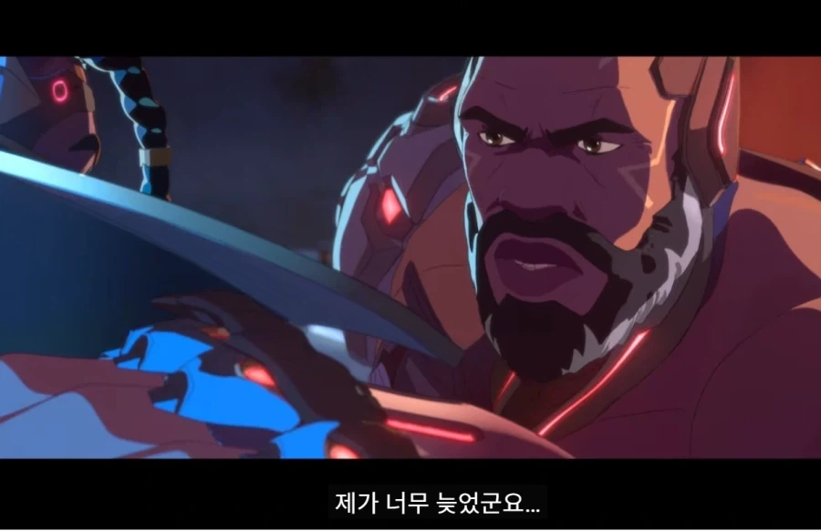 오버워치 신규 애니메이션에서 팬들이 숨죽인 순간_2.webp