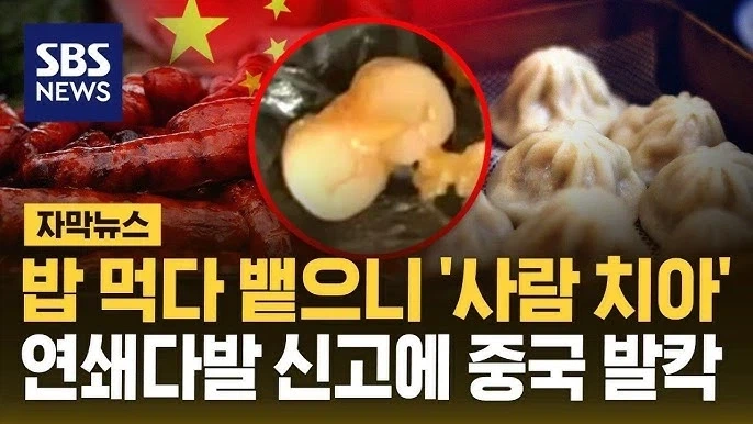 중국 만두에서 이빨이 나온 사건_1.webp