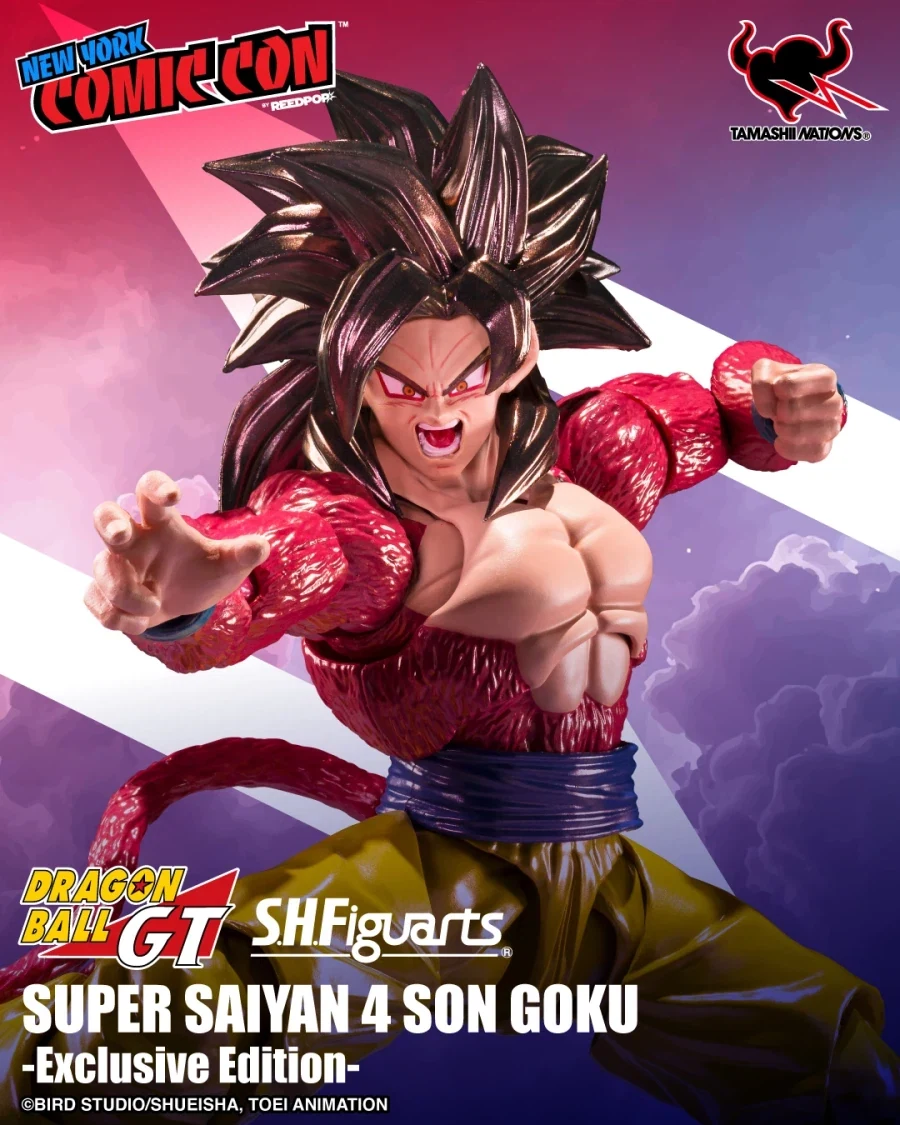 [반다이] 뉴욕코믹콘 2026한정 S.H.Figuarts 슈퍼 사이어인 4 손오공_1.webp