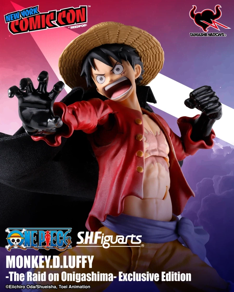 [반다이] 뉴욕코믹콘 2026한정 S.H.Figuarts 루피 -오니가시마 습격-_1.webp