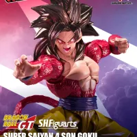 [반다이] 뉴욕코믹콘 2026한정 S.H.Figuarts 슈퍼 사이어인 4 손오공