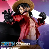 <b>[반다이] 뉴욕코믹콘 2026한정 S.H.Figuarts 루피 -오니가시마 습격-</b>