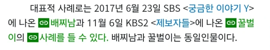 꿀벌이와 배찌 인형탈을 쓴 남자의 의외의 사실_3.webp