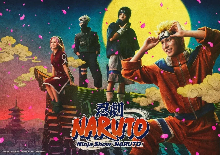 [나루토] 닌자극 『NARUTO -나루토-』 키 비주얼 공개_1.webp