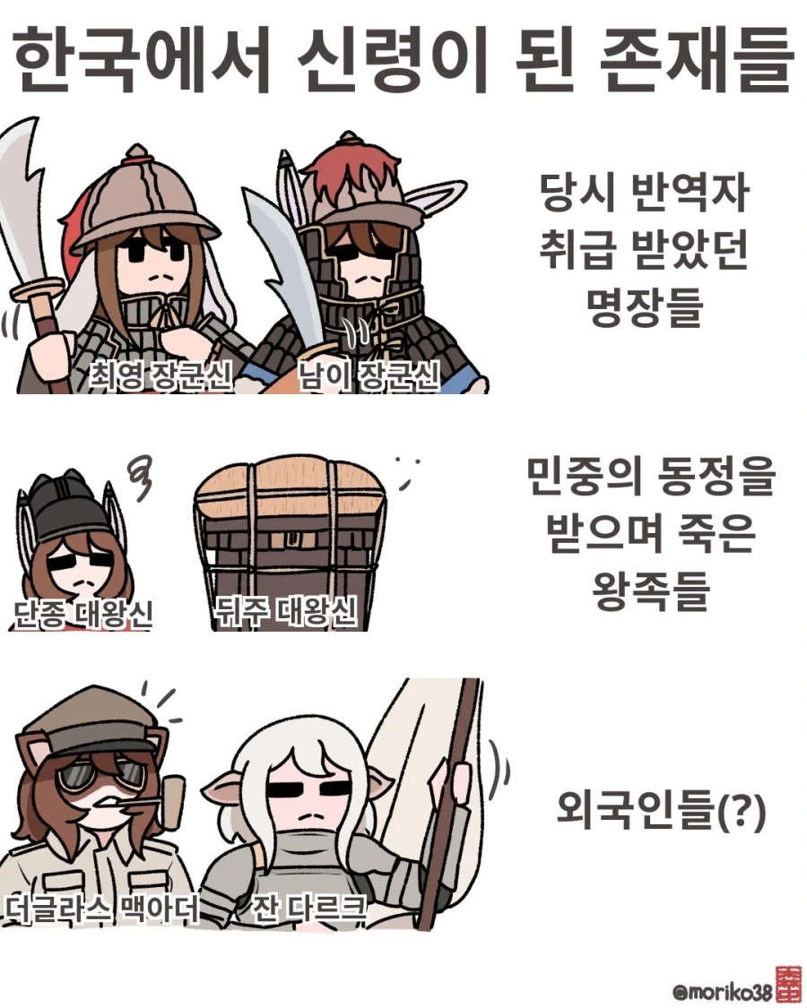 한국 무속신앙에서 신이 되는 방법들_1.webp