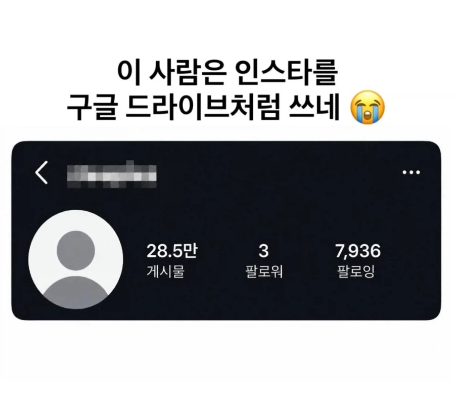의외로 있다는 인스타를 구글 드라이브처럼 쓰는 사람.jpg_1.webp