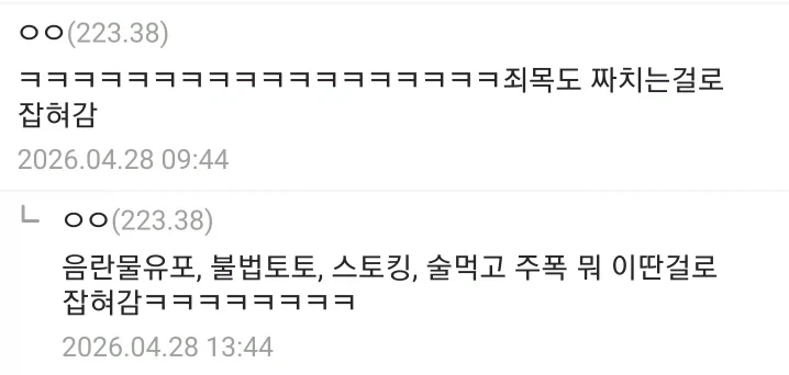 대기업과 중소기업의 차이는 검찰이 오느냐 경찰이 오느냐 차이임_2.webp