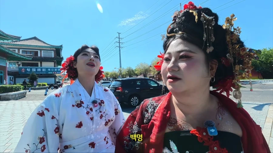 중국가서 왕홍 메이크업 받고 남자꼬시기_5.webp