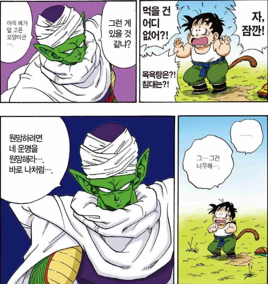 드래곤볼은 과거 회상만 1컷으로 처리하는 게 아님_1.webp