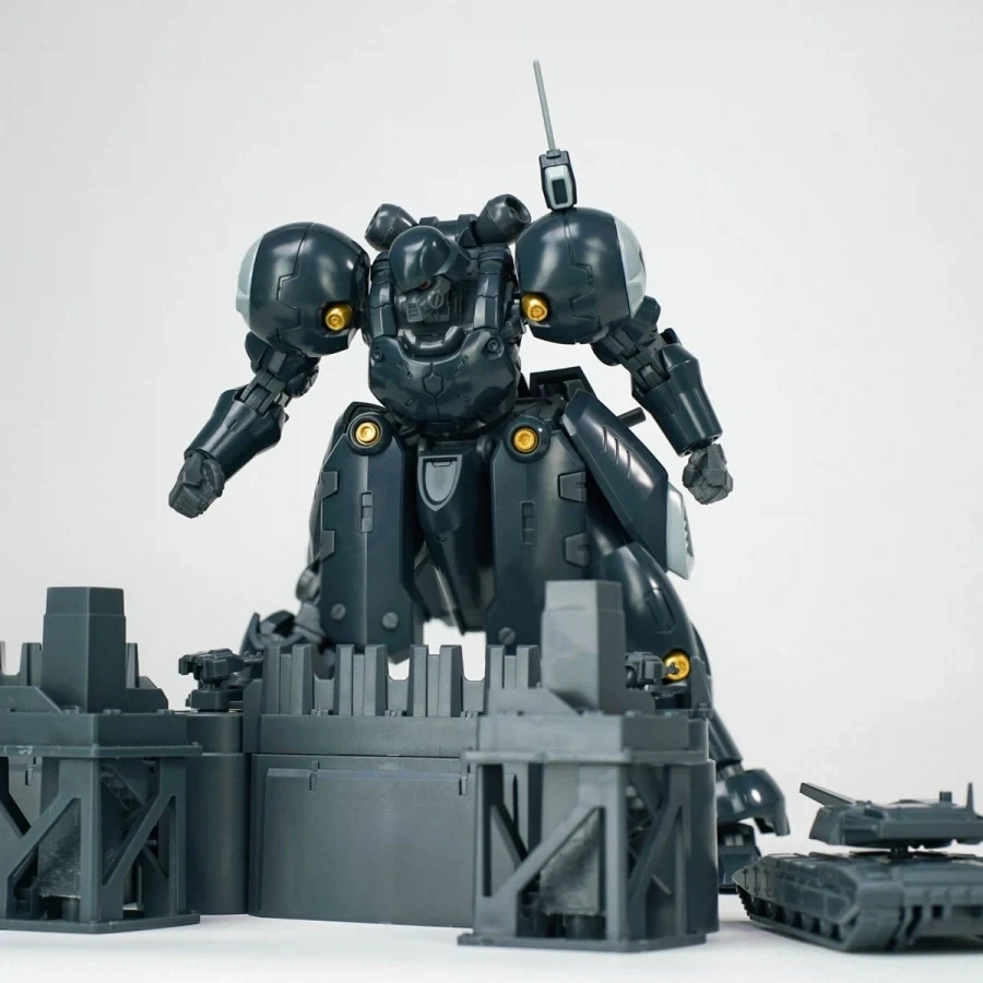 [SHEIK MAINLAND] 1/144 디오라마 세트 타입 A 그레이_11.webp