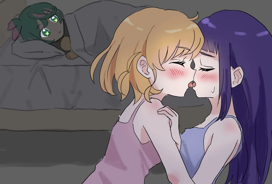 프리큐어)딸 재우고 몰래 하는 것.jpg_1.jpg
