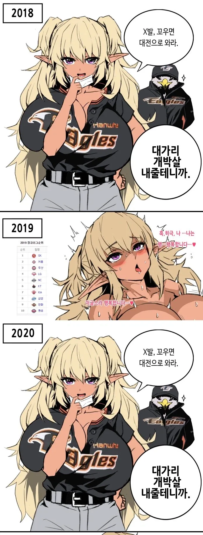 2018년부터 2020년까지 한화 이글스의 3년_1.webp
