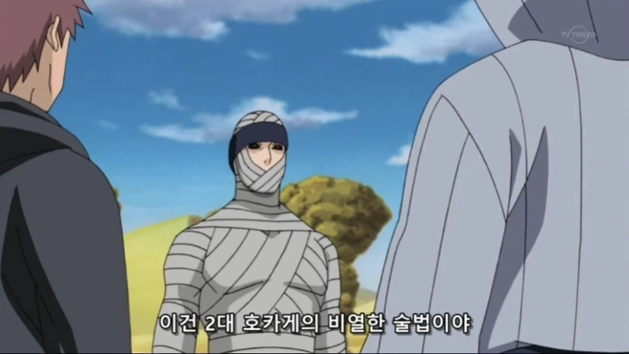 나루토의 비열호카게의 수준은 동시대 카게들을 보면 알수있다._1.webp