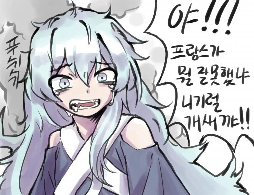 자기 조국이 뭘 잘못했나며 따지는 프랑스인의 모습_1.webp