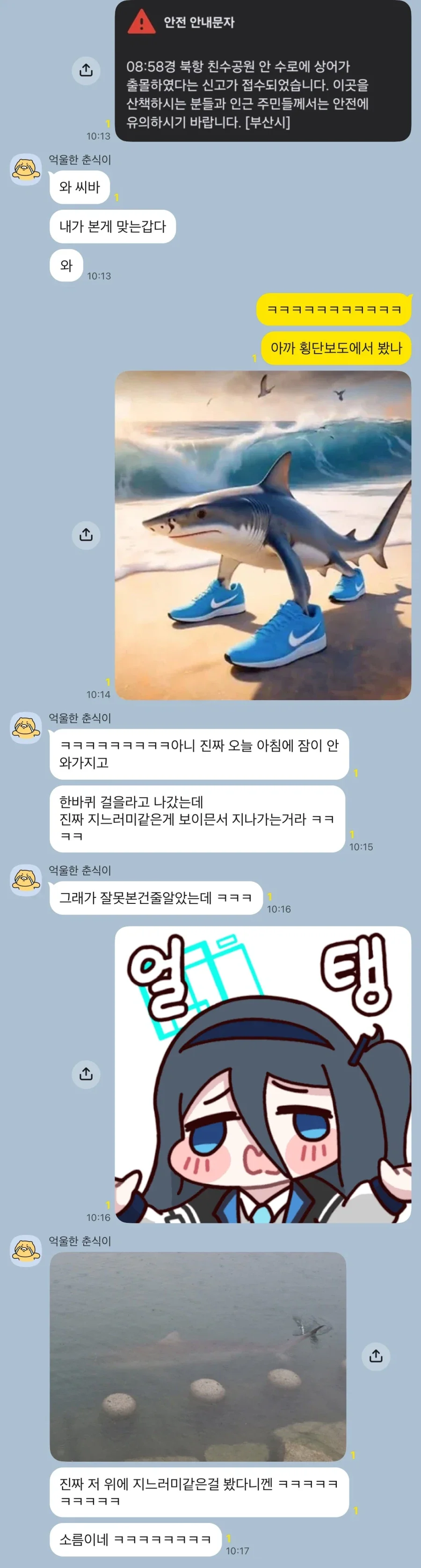 부산에 등장한 트랄랄레로 트랄랄라_1.webp