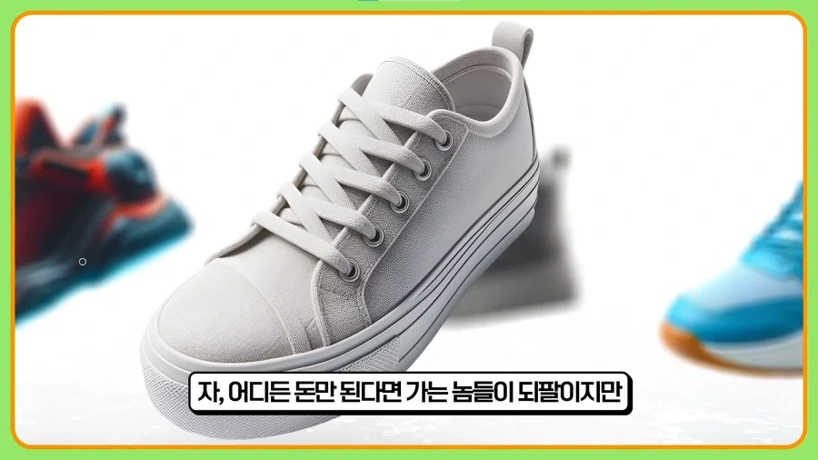 되팔이들을 엿먹인 신발업체_1.webp
