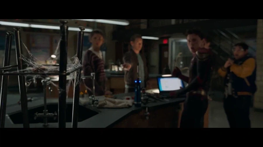 MCU)생체 거미줄을 보여주는 대선배 샘스파_5.webp