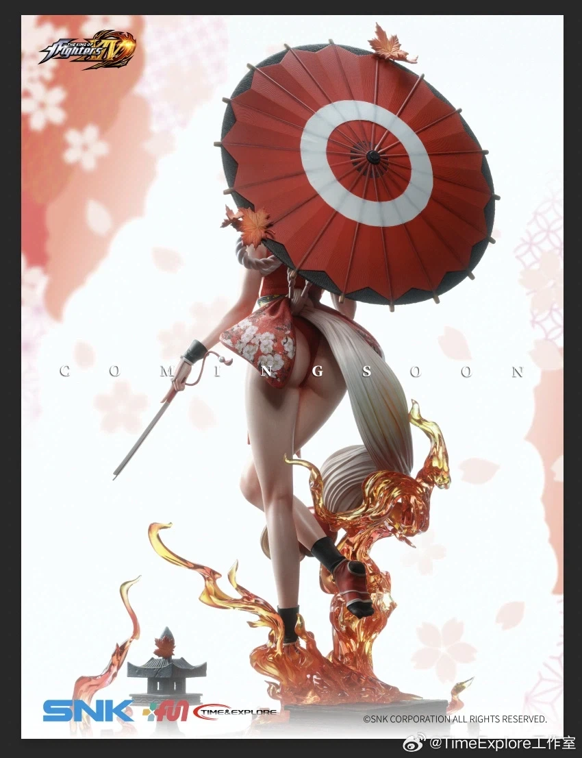 [TIME EXPLORE] 1/4 KOF XIV - 시라누이 마이 근일 예약 예정_1.webp