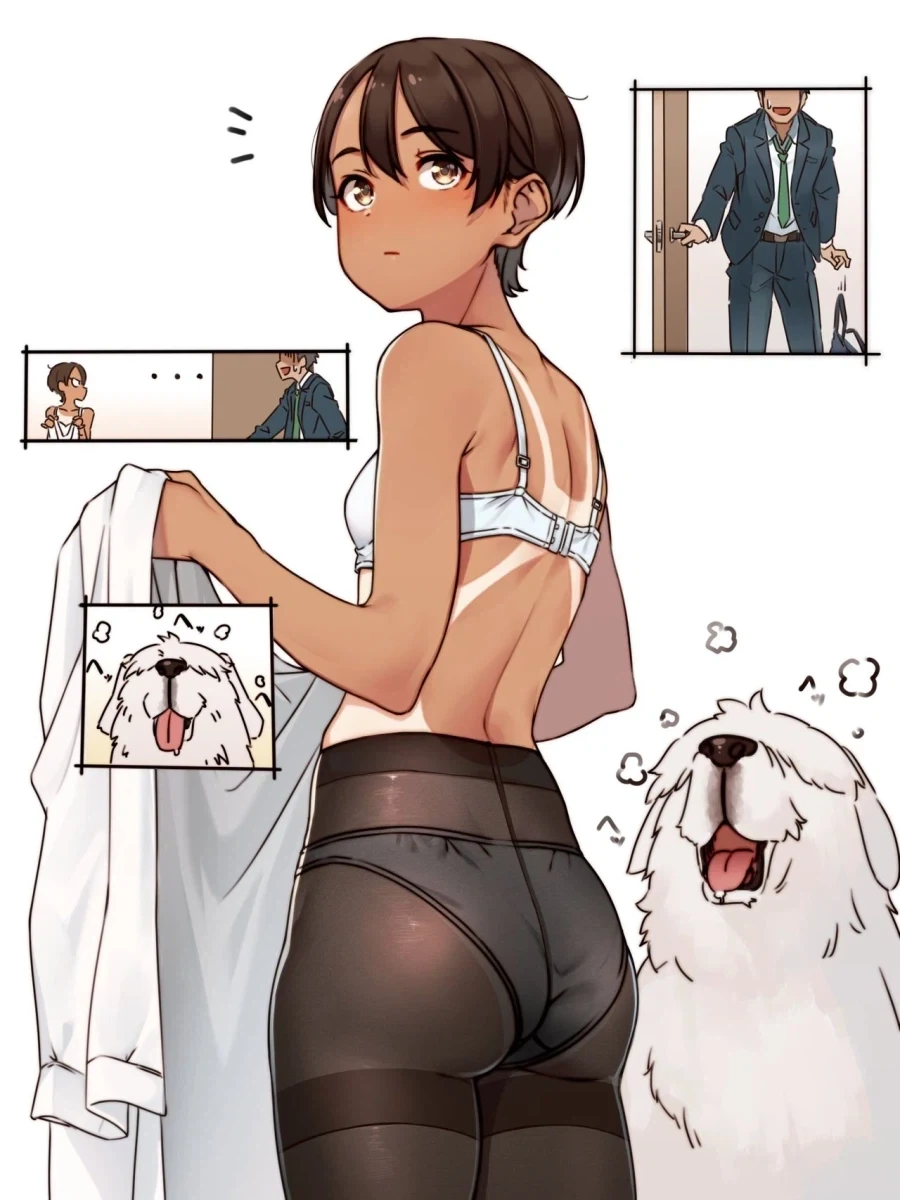 엄마: 어릴때 놀러오던 사촌동생 맡아주기로 했어_1.webp