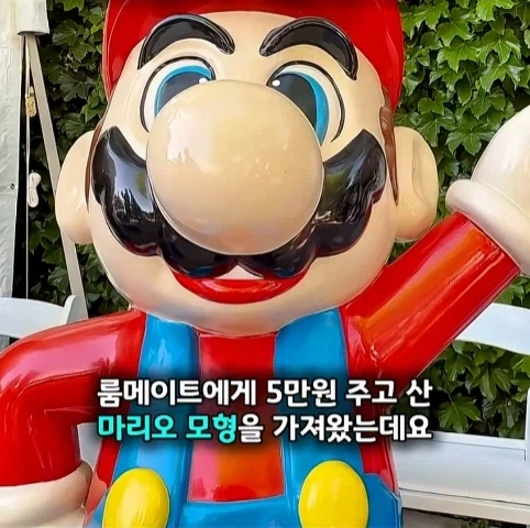 룸메이트에게 5만원 주고 산 마리오 모형의 가치.jpg_2.webp