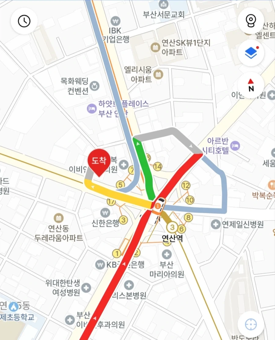 부산 도로 진짜 개같다..._1.webp