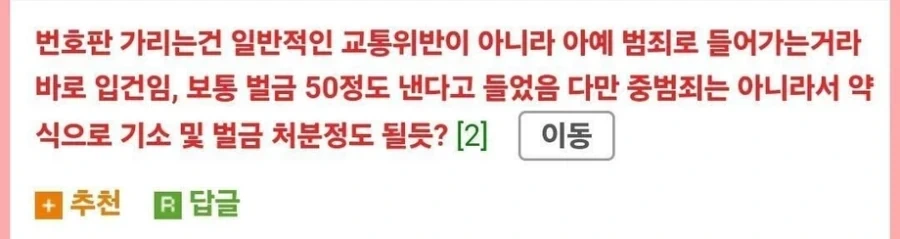 번호판가림 신고만 했을뿐인데 일이 커진거 같음_3.webp