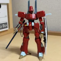 HG 1/144 디자드 가조립 사진 2