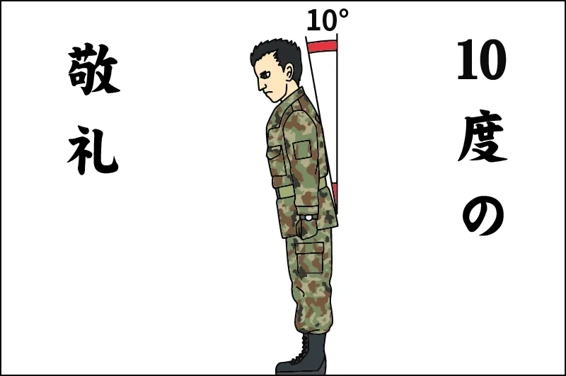 구 일본군 + 현 자위대의 특이한 경례문화_4.webp
