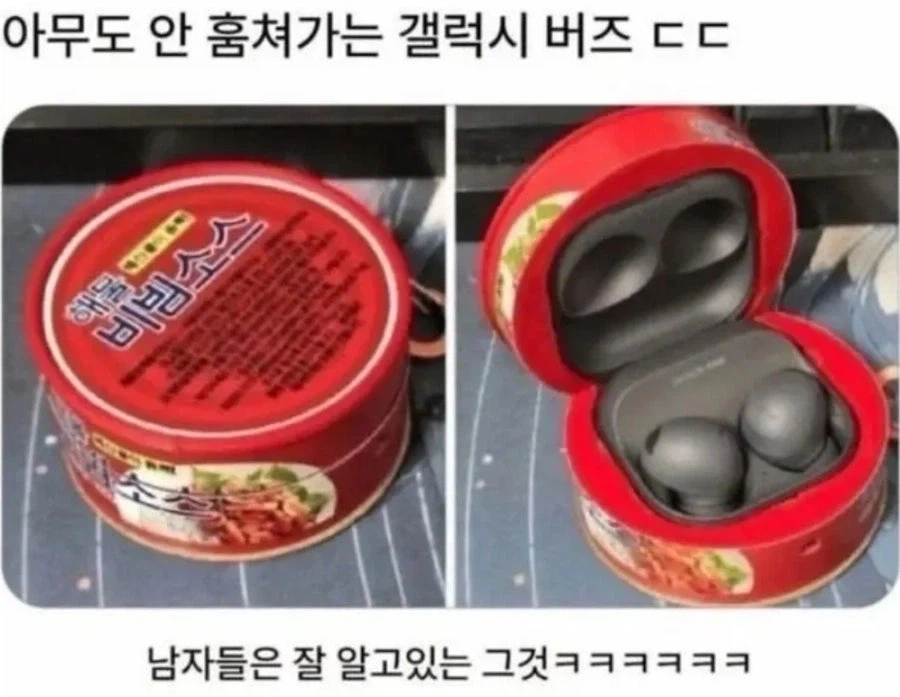 아무도 안 훔쳐가는 갤럭시 버즈 ㄷㄷ_1.webp