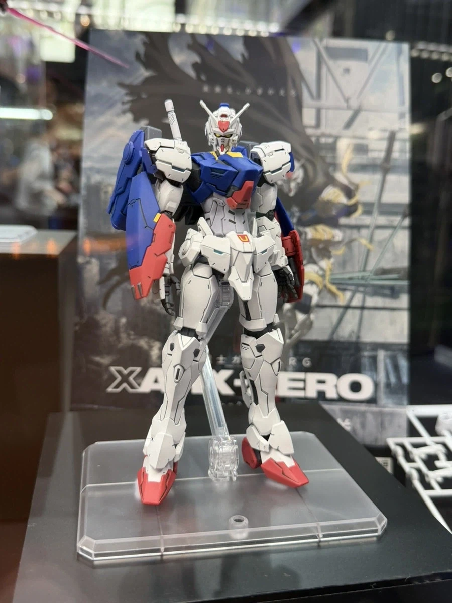 [반다이] HG 건담ZERO / HG 건담 헬릭스. 도쿄 게임쇼 전시 이미지_1.webp
