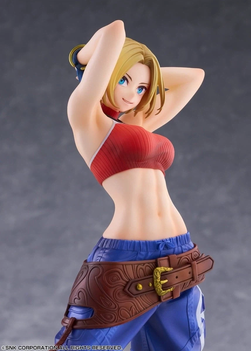[골드 헤드] 1/7 더 킹 오브 파이터즈 XV - 블루 마리_7.webp